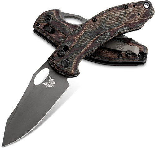 818GY-1901 Benchmade Mini Loco Folding Knife