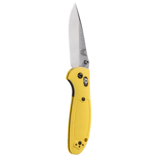 556-YEL-S30V Benchmade MINI-GRIPTILIAN Folding Knife