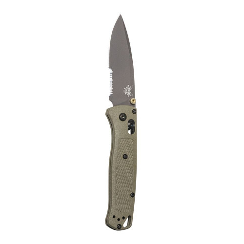 535SGRY-1 Benchmade BUGOUT Folding Knife