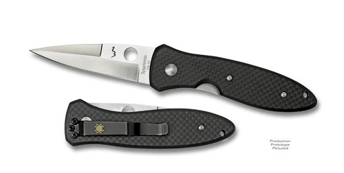 C56CFP Spyderco Zowada Carbon Fiber Folding Knife *VAULT ITEM*