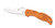 C90FPBORE Spyderco Stretch Burnt Orange HAP40 Folding Knife