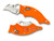C80GPOR Spyderco Orange Dodo Folding Knife *VAULT ITEM*