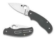 C127PGY Spyderco Urban SlipIt Grey FRN K390 Folding Knife