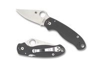 C223GPDGY Spyderco Para 3 G10 Dark Gray Maxamet
