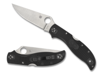 C258PBK Spyderco Stretch 2 XL Lightweight Folding Knife 