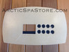 Topside Control Panel Overlay Sticker (2007 - Present) | Arctic Spas