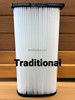 Polar Pro Filter Insert Pleated  - Traditional - Arctic Spa Custom Series