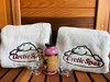 Arctic Spa Towels, Wine Glasses and Holiday Scent Gift Package | Arctic Spas