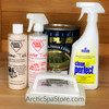 Spring Cleaning Kit w/Stain | Arctic Spas