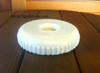 White Threaded Diverter Cap | Arctic Spas