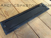 Flood Gate Waterslot Black | Arctic Spas