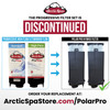 Pro-Filter Set for 2020 and new Custom Series Arctic Spas Progressive Filter