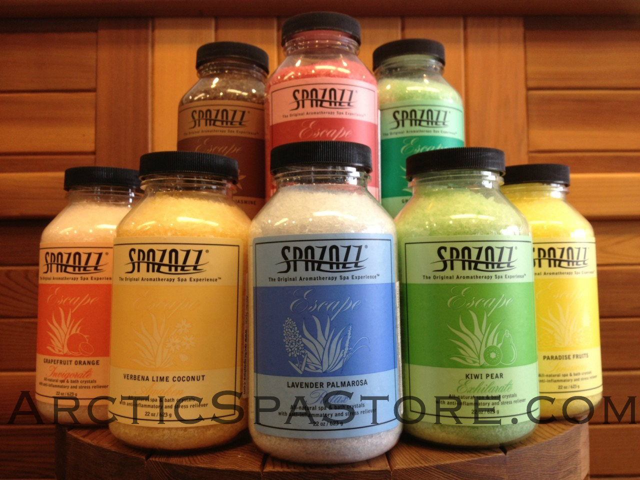 SpaZazz Aromatherapy Crystals