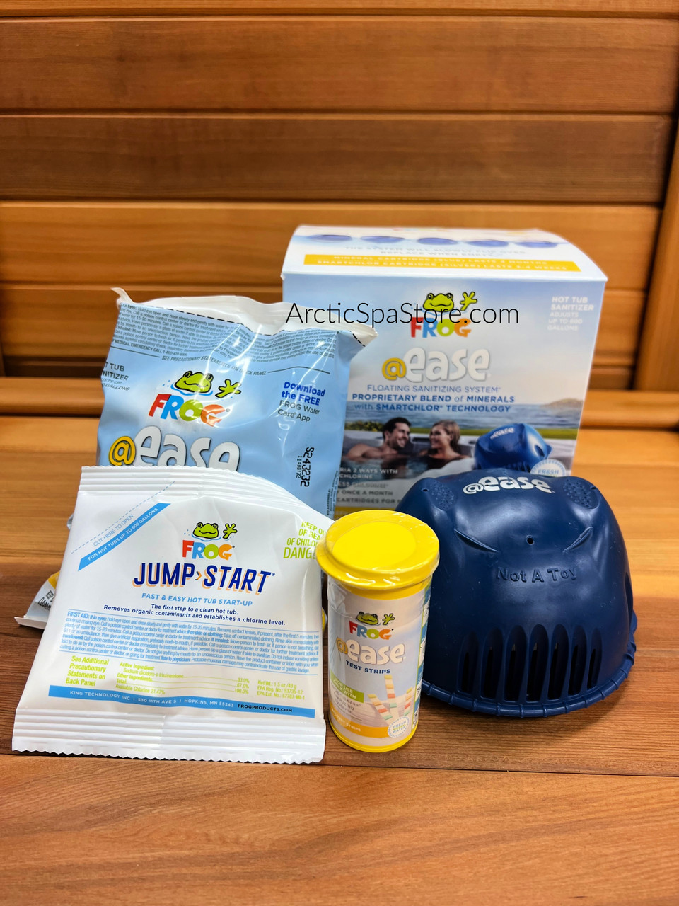 Frog @ease Kit for Hot Tubs