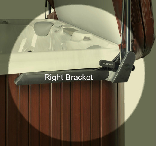 Bracket for Covermate 3 Arctic Spas