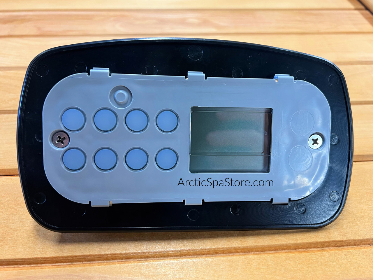 Topside Control (Black) for 2020 and New Custom Series Spas - Arctic ...