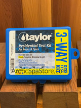 New product - Check out our new liquid test kit the Taylor 3 Way OTO Liquid Test Kit for Chlorine/Bromine and pH