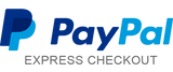 PayPal Express Checkout now available! Buy now, pay later.