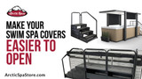 Swim Spa Cover Too Hard to Open? Try These Simple Solutions! 