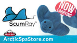 ScumRay, an Easy Way to get rid of Foam and Oils in your Arctic Spa or other Hot Tub