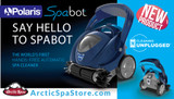 Automatic Vacuum for your Arctic Spa, the Polaris Spa Bot