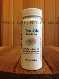 Genesis Tru-Blu Sodium Bromide Salt Test Strips | Arctic Spas