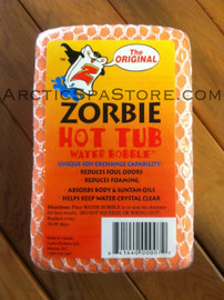 The Zorbie Water Bobble absorbs body & suntan oils.