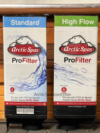 Pro-Filter Set for 2020 and new Custom Series Arctic Spas |Arctic Spas Progressive Filter