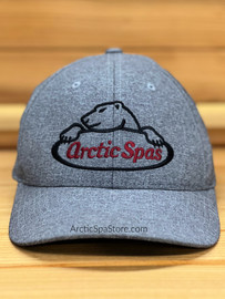 Arctic Spa Hat Grey Snap Back