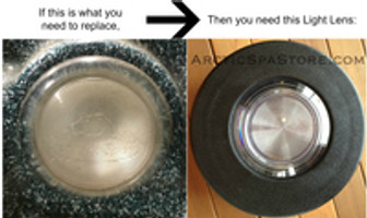Arctic Spa Large Light Lens