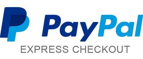 PayPal Express Checkout now available! Buy now, pay later.
