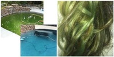 ​Green Hot Tub Water or Green Hot Tub Hair - call us, we can help.