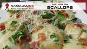 ​Kamaso Joe Iron Pan Scallops