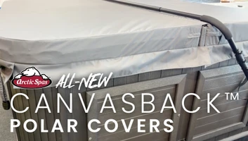 Why Arctic Spa Canvasback Covers Are Better Than Traditional Vinyl Covers 