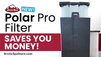 Next Level Filtration…Arctic Spa Polar Pro Filts, the Replacement for the Progressive Filters! 