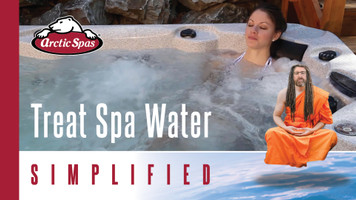 What are the Best Ways to Treat an Arctic Spa to keep the hot tub water clean?