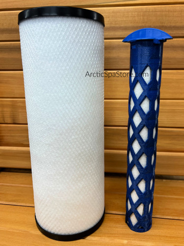 Atlantis Threaded w/ Mineral Purifier Built-In (2009-Present) fmr Silver Sentinel Filter