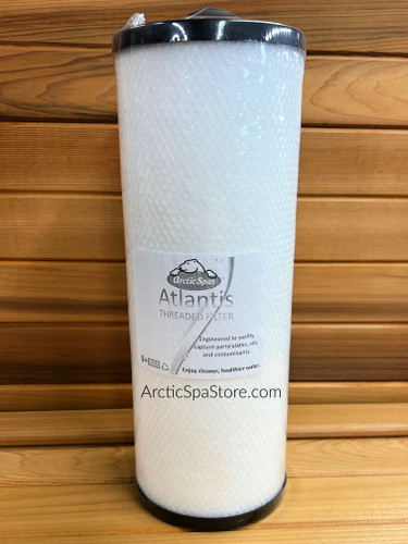 Atlantis Threaded (2009-Present) fmr Silver Sentinel Filter | Arctic Spas