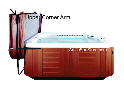 Upper (Corner) Arm for Covermate Easy | Arctic Spas