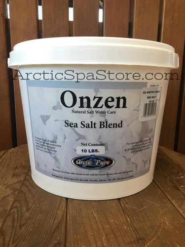 Arctic Pure Onzen Salt 10 lbs | Arctic Spas