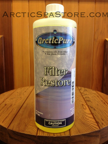 Arctic Pure Filter Restore 1 qt | Arctic Spas