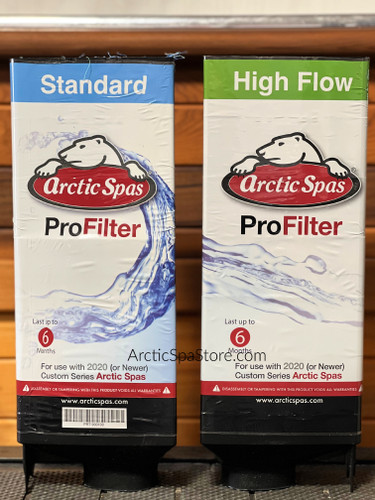 Pro-Filter Set for 2020 and new Custom Series Arctic Spas |Arctic Spas Progressive Filter