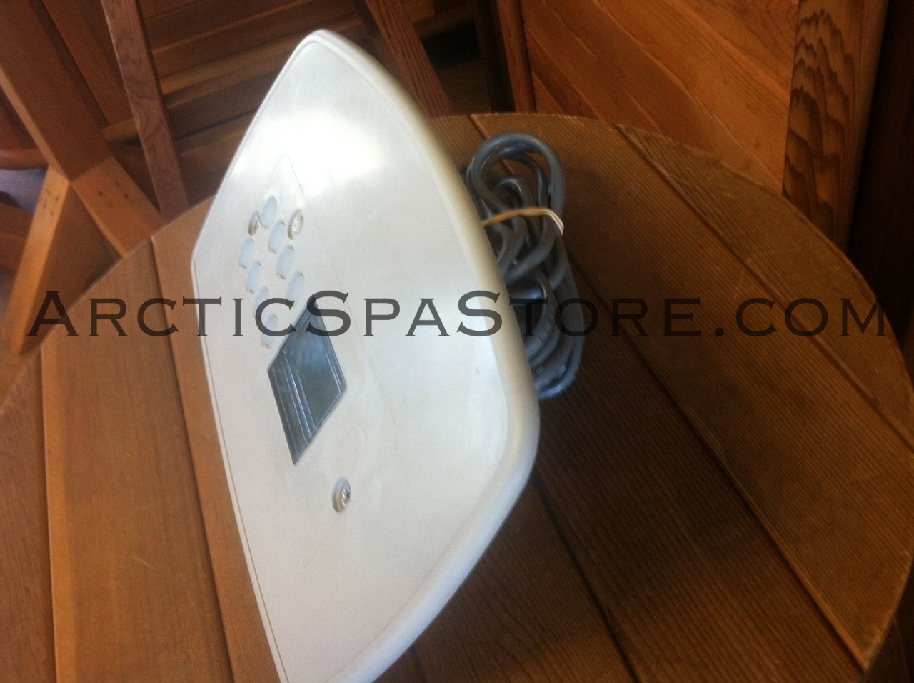 Topside Control Panel - Arctic Spas 2007 - Current