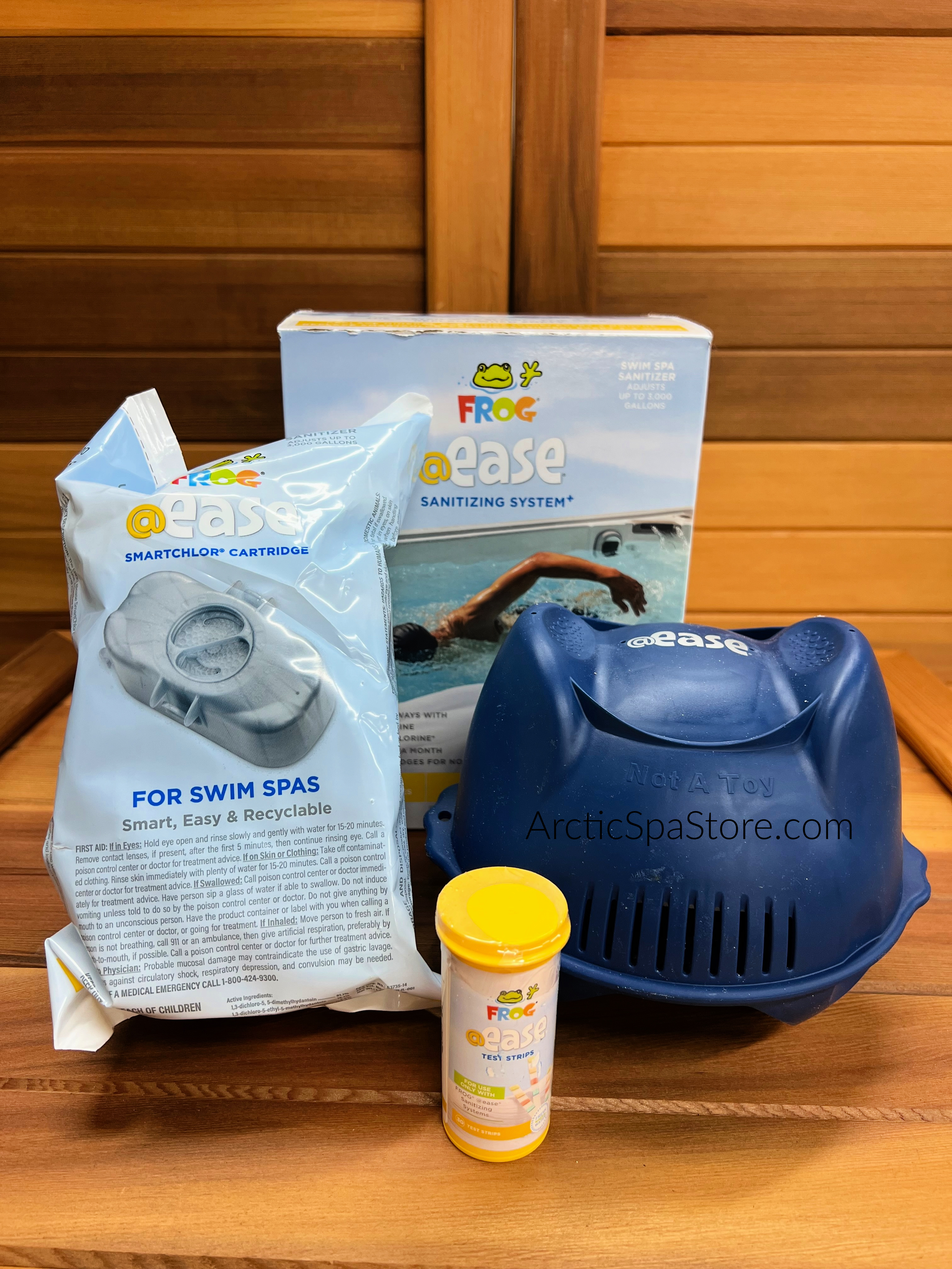 Frog @ease Mineral Water Care Kit for Swim Spas