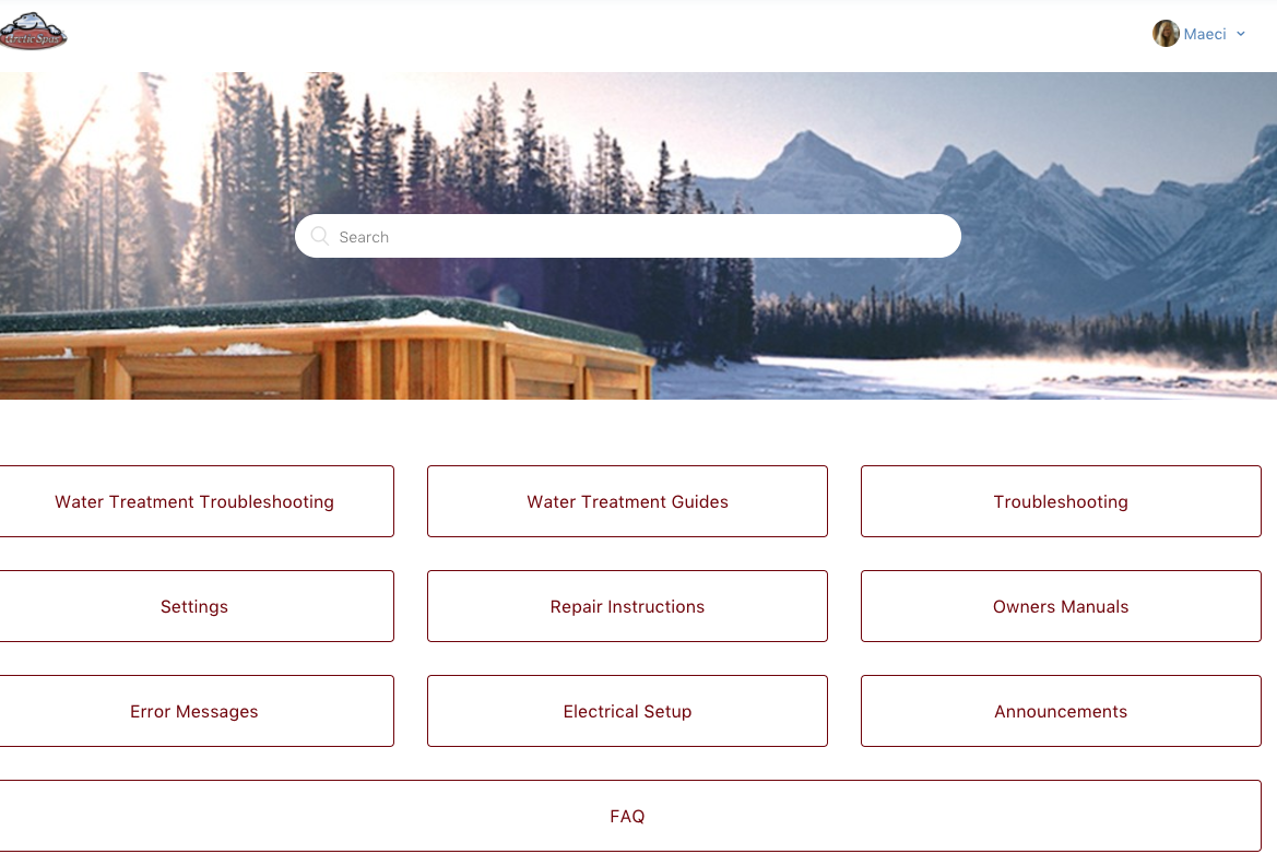  Arctic Spa Error Codes Arctic Spa Store