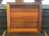 Cedar Door Replacement | Arctic Spas