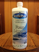 Arctic Pure Foam Dissolve 1 qt | Arctic Spas