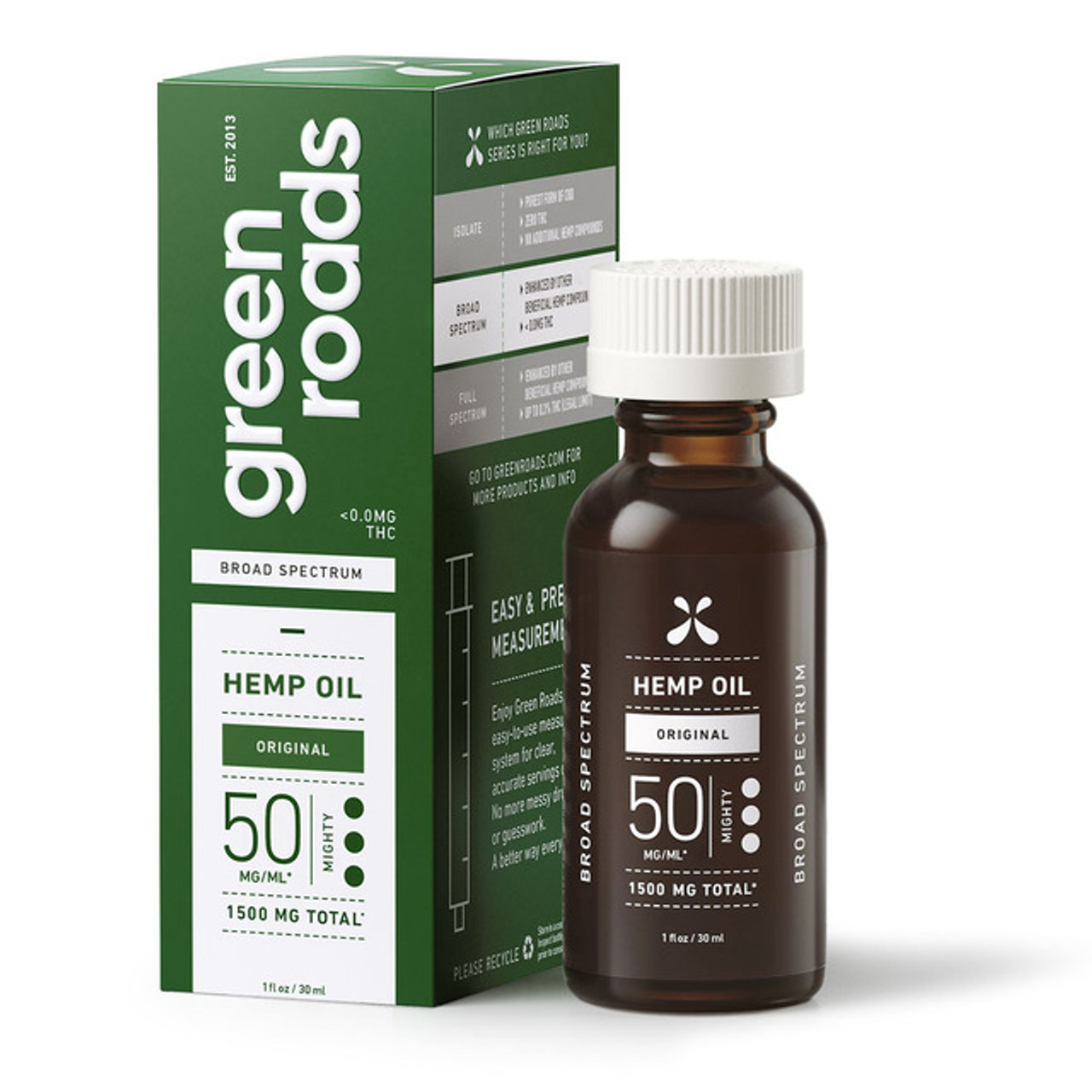 Green Roads Broad Spectrum CBD Oil 1500mg