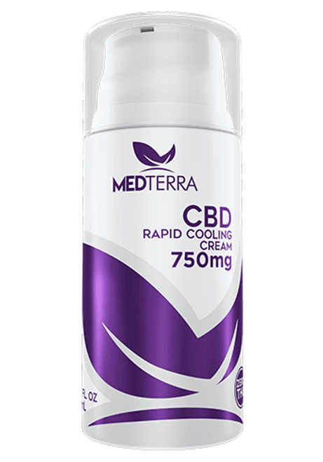 Medterra CBD Topical Cooling Cream 750mg