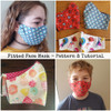 Sew Scrumptious - Reusable Fitted Face Mask - Pattern Download